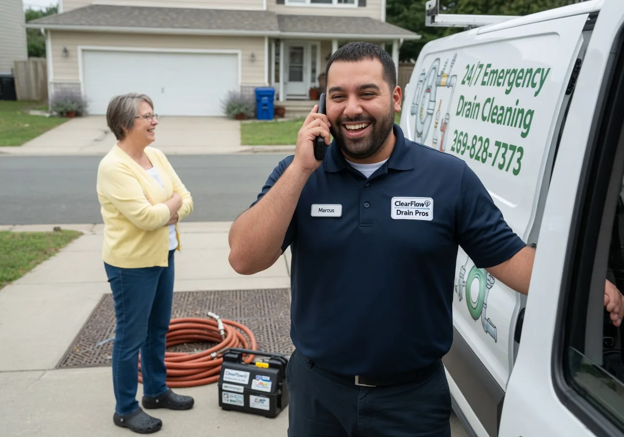 Emergency Drain Services in West Point, AR
